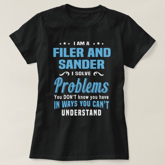 Filer und Sander T-Shirt (Design vorne)