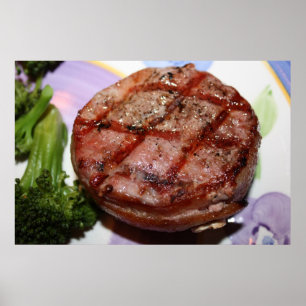 Filet Mignon Poster