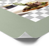 FILET MIGNON POSTER MENÜ ART (Ecke)