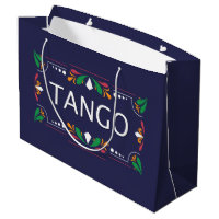 Fileteado Argentine Tango Floral