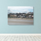 Filey Seafront Leinwanddruck (Insitu (Holzboden))