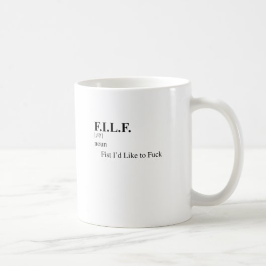 FILF KAFFEETASSE (Rechts)