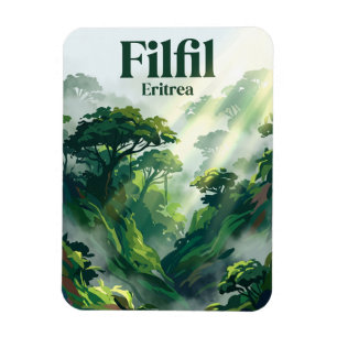 Filfil Solomuna (Grüngürtel) Eritrea Magnet