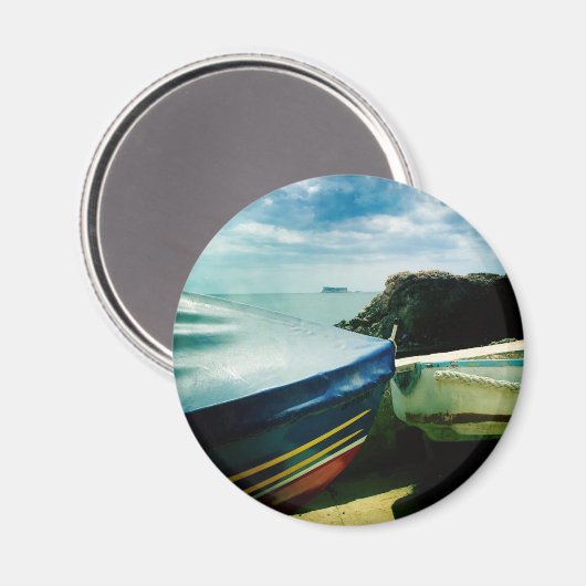 Filfla Island Malta Magnet (Vorderseite/Rückseite)