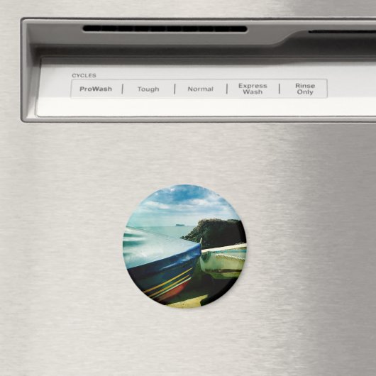 Filfla Island Malta Magnet (In Situ (Geschirrspüler))