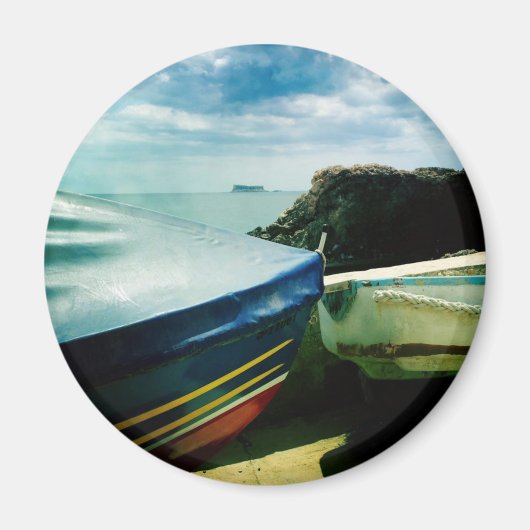 Filfla Island Malta Magnet (Vorne)