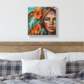 Filha da Terra Leinwanddruck (Insitu (Schlafzimmer))