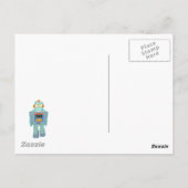 Filia der Roboter Postkarte (Rückseite)