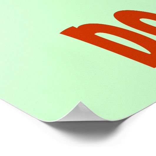 Filia the Robot Poster (Ecke)