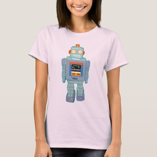 Filia the ROBOT - Shirt (Vorderseite)