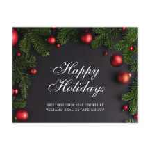 Filiale für Weihnachtskiefern Rustikale Gruß