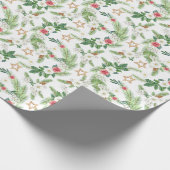 Filiale Mistletoe Geschenkpapier (Ecke)