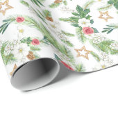 Filiale Mistletoe Geschenkpapier (Rolleneckpunkt)