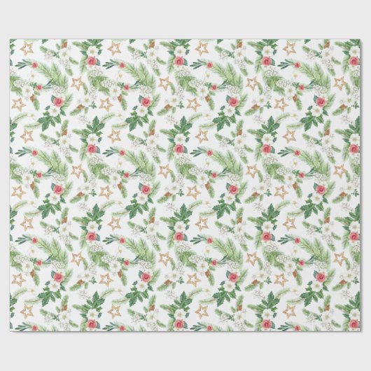 Filiale Mistletoe Geschenkpapier (Flach)