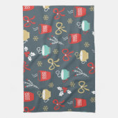 Filiale und Cups Handtuch (Vertikal)