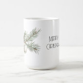Filiale und Ornament der Heiligen Pine Cones Kaffeetasse (Mittel)