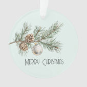 Filiale und Ornament der Pinienwälder (Vorderseite)