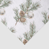 Filiale Weihnachtsbaumkirche Cones Seidenpapier (Detail)