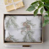 Filiale Weihnachtsbaumkirche Cones Seidenpapier (Geschenk)