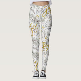 Filialen der Weihnachtsfeier Leggings