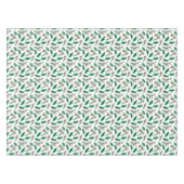 Filialen von Weihnachtskiefern Tischdecke (Vorderseite (Horizontal))