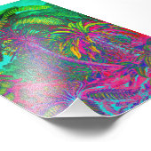 Filicinae Trees and Ferns Fotodruck (Ecke)