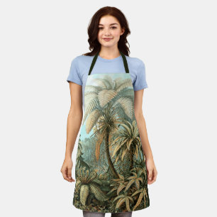 Filicinae von Ernst Haeckel, alte Farnpflanzen Schürze