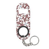 filigrane Augen Mini Flaschenöffner (Rückseite)