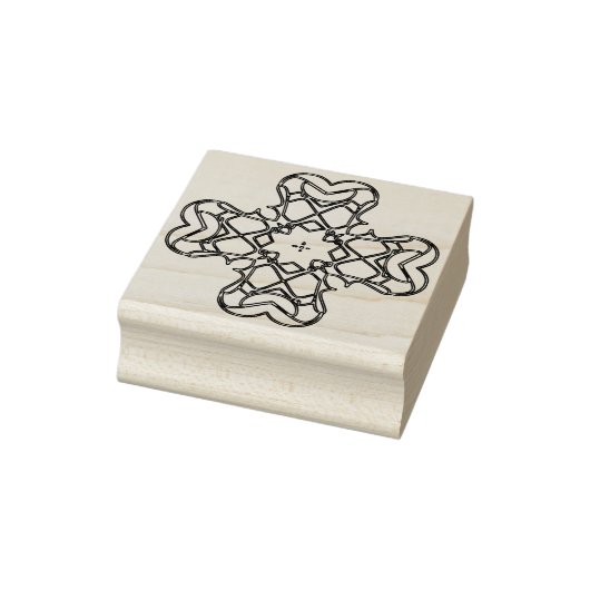 filigrane Cross Art Briefmarke Gummistempel (Stempel)