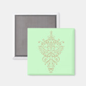 filigrane gelb magnet (Vorderseite/Rückseite)