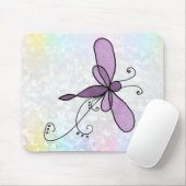 Filigrane Libelle Mousepad (Mit Mouse)