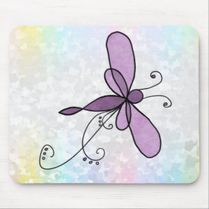 Filigrane Libelle Mousepad