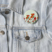 filigranes Mohnfeld Button (Beispiel)