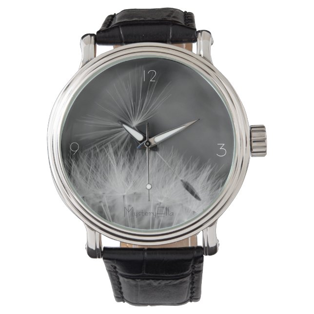 "filigranes Schirmchen" by mysteryella Armbanduhr (Vorderseite)