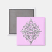 Filigree 2 magnet (Vorderseite/Rückseite)