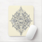 Filigree 2 mousepad (Mit Mouse)