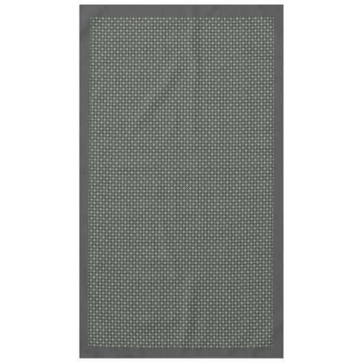 Filigree Black Medalion Pattern Tischdecke (Vorderseite)