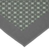 Filigree Black Medalion Pattern Tischdecke (Schrägansicht)