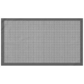 Filigree Black Medalion Pattern Tischdecke (Vorderseite (Horizontal))