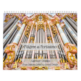 Filigree & Fortissimo – Prachtvolle Orgel Kalender