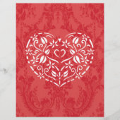 Filigree Heart Flyer (Vorne)