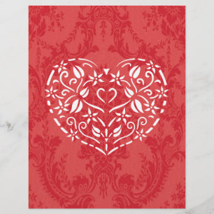 Filigree Heart Flyer