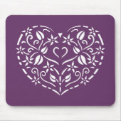 Filigree Heart Mousepad (Vorne)