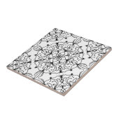 Filigree-Keramik - Wählen Sie Ihre Farbe Fliese (Seite)