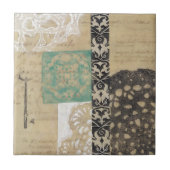 Filigree & Key II Fliese (Vorderseite)