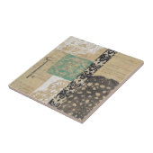 Filigree & Key II Fliese (Seite)