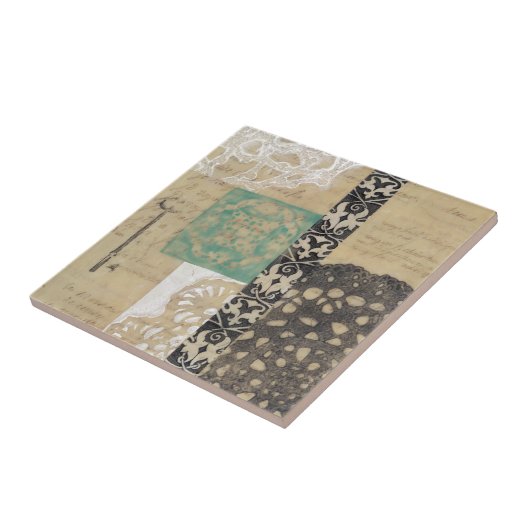 Filigree & Key II Fliese (Seite)