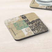 Filigree & Key II Getränkeuntersetzer (Linke Seite)