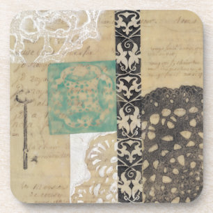 Filigree & Key II Getränkeuntersetzer