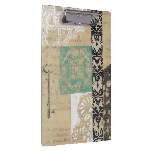 Filigree & Key II Klemmbrett (Rechts)